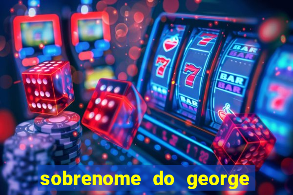 sobrenome do george stardew valley